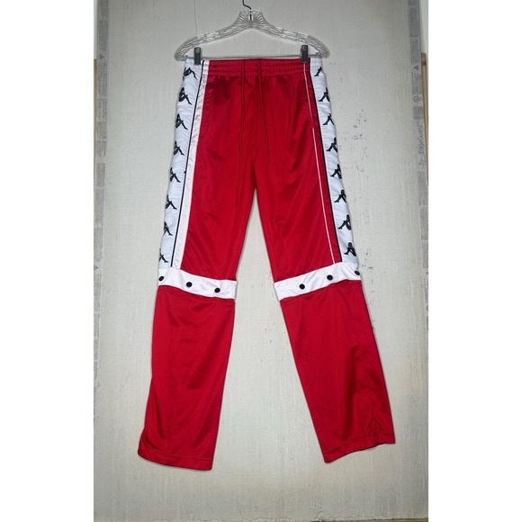 Kappa Pants - KAPPA Track Running Pants Convertible to Shorts Womens Small